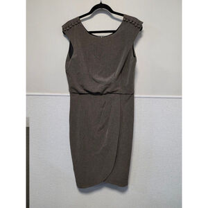 Women's Emma Michelle Dress Size 10 gray‎